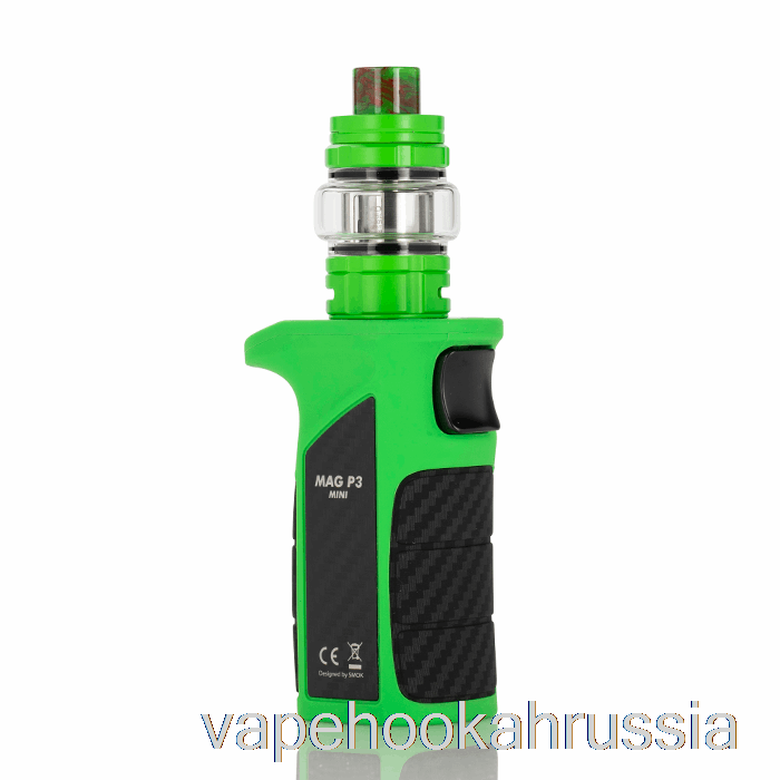 Vape Russia Smok Mag P3 Mini 80w стартовый комплект зеленый черный